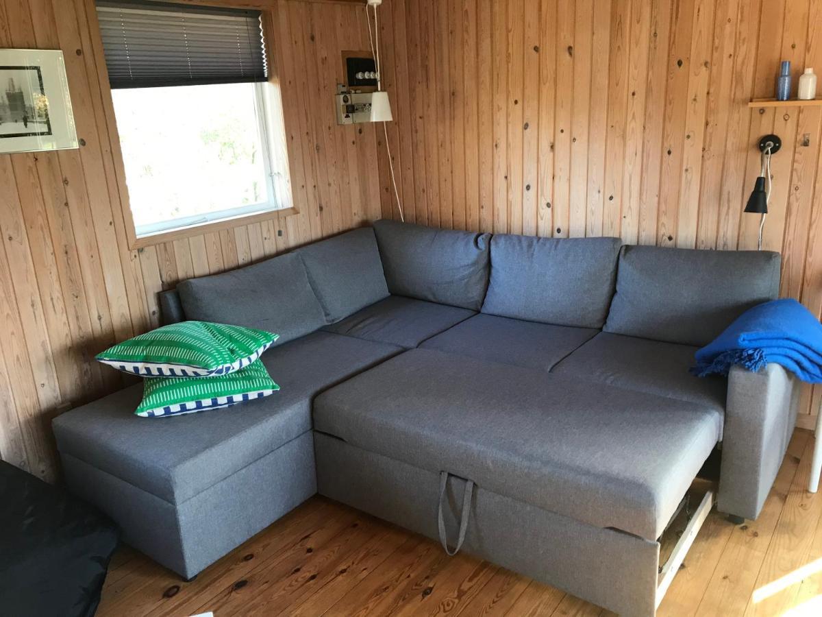 Hyggeligt Sommerhus I Ebeltoft, Taet Pa Strand Og Skov. Esterno foto