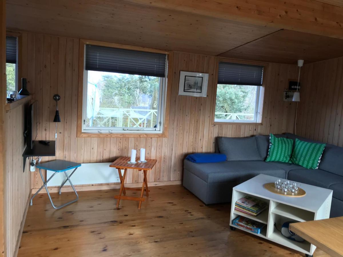 Hyggeligt Sommerhus I Ebeltoft, Taet Pa Strand Og Skov. Esterno foto