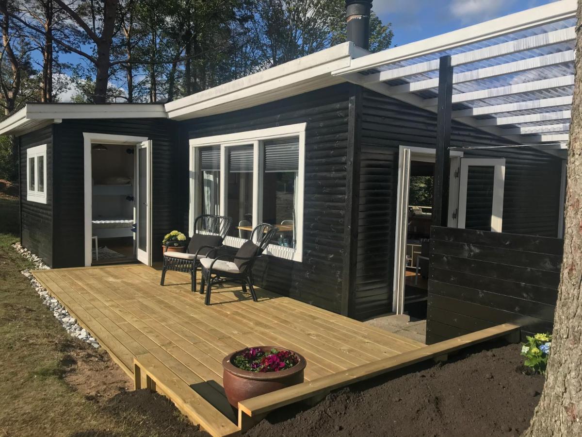 Hyggeligt Sommerhus I Ebeltoft, Taet Pa Strand Og Skov. Esterno foto