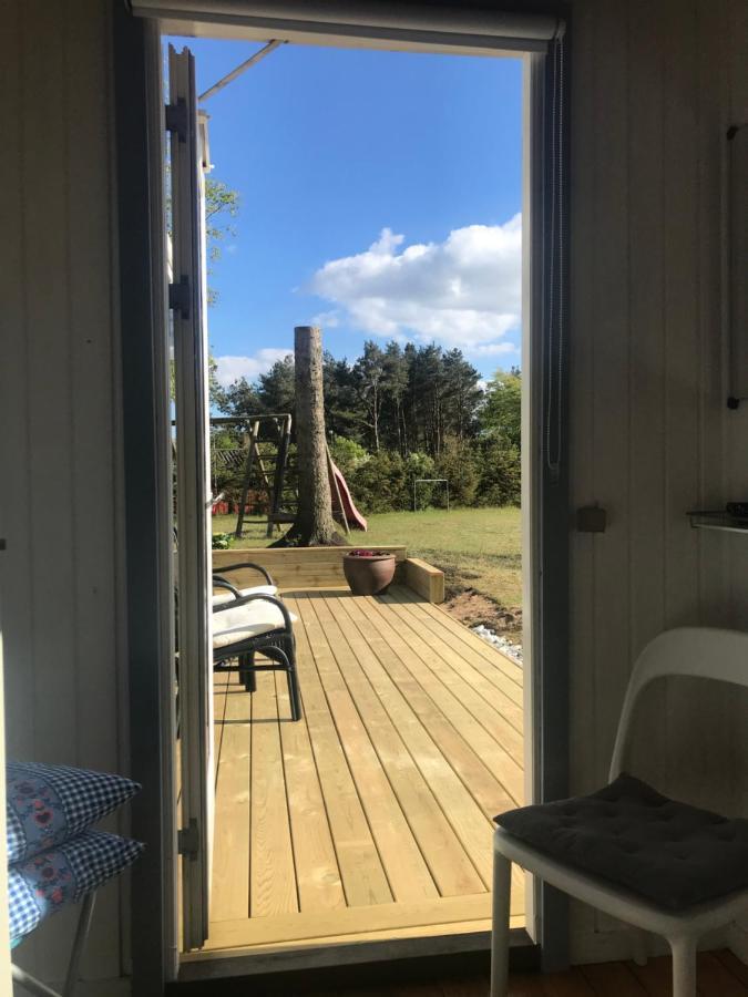 Hyggeligt Sommerhus I Ebeltoft, Taet Pa Strand Og Skov. Esterno foto