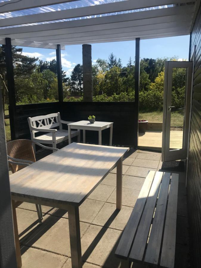 Hyggeligt Sommerhus I Ebeltoft, Taet Pa Strand Og Skov. Esterno foto